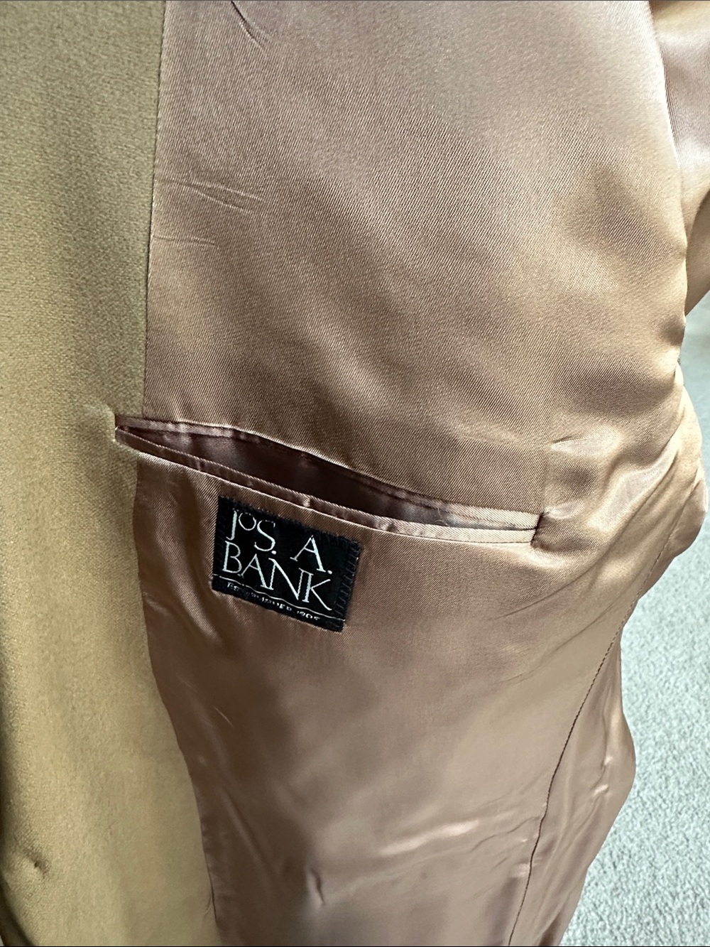 Jos. A. Bank Classic Men's 100% Cashmere Jacket - Picture 9 of 11